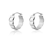 Orecchini Sagapo Donna in Acciaio SHK55